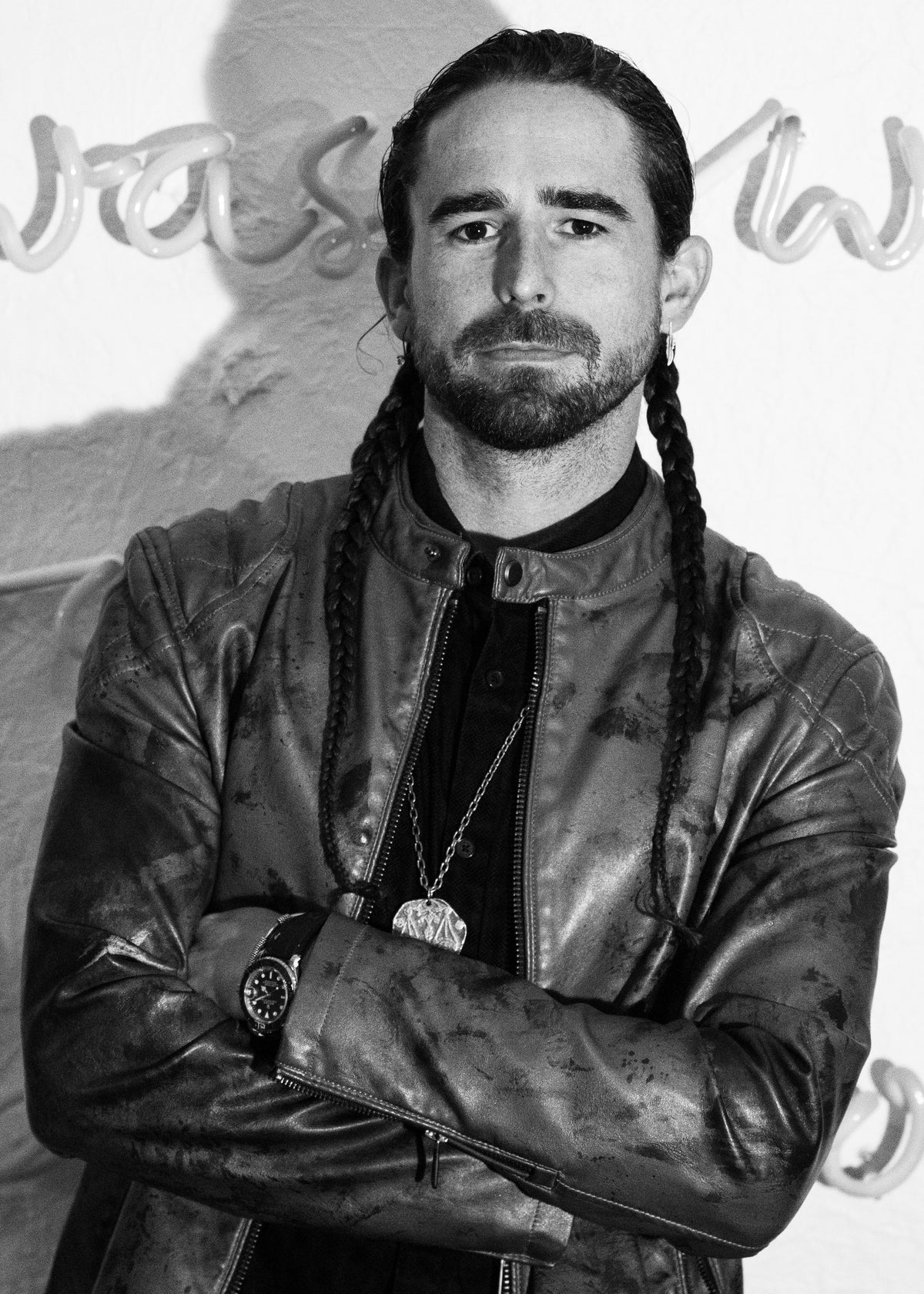 Portrait of not.travis, Travis Haas McCann