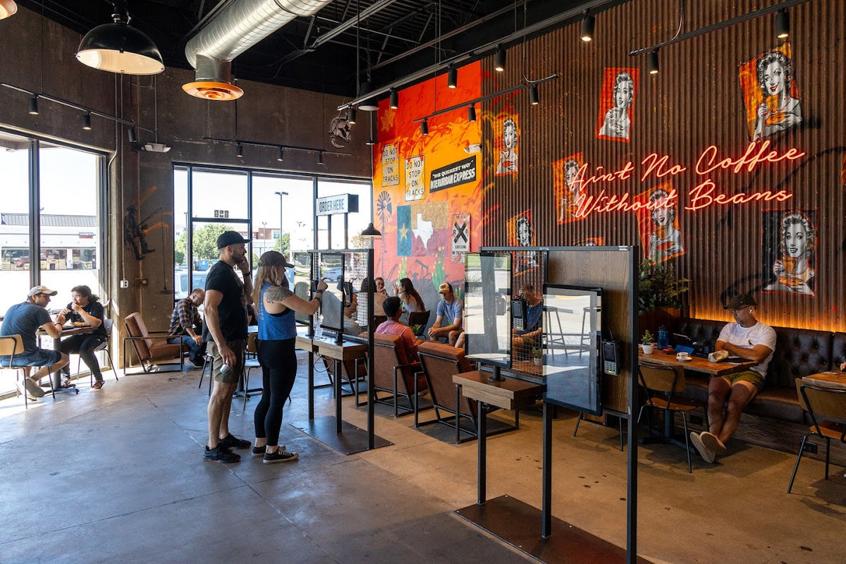 Black Sheep Coffee mural by not.travis in Plano